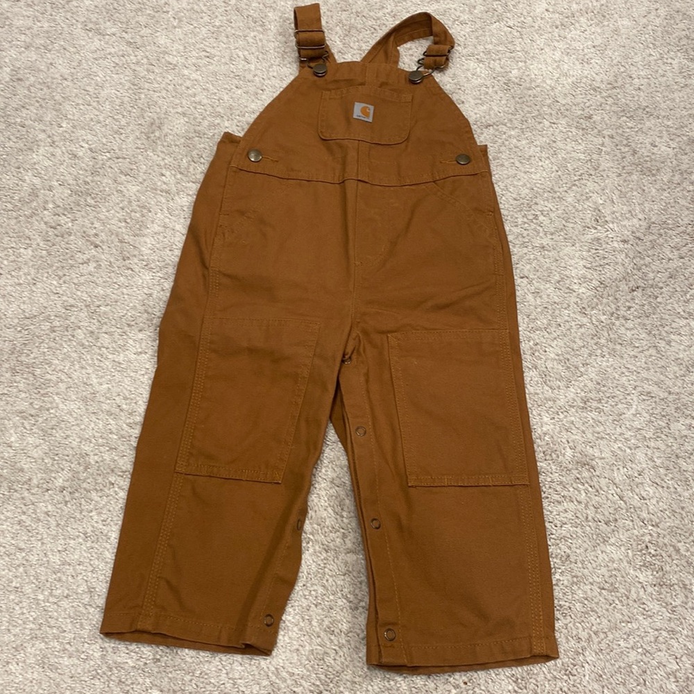 CARHARTT TODDLER OVERALLS